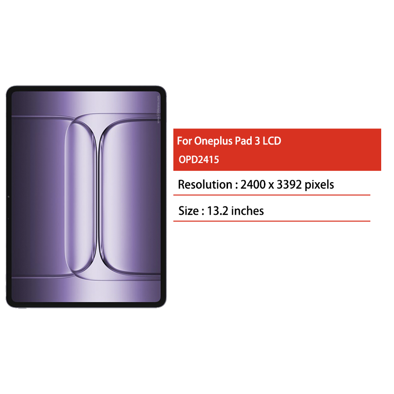 13.2“inch for 1+ Pad 3 Display - Oneplus Tablet Accessories 评论和价格
