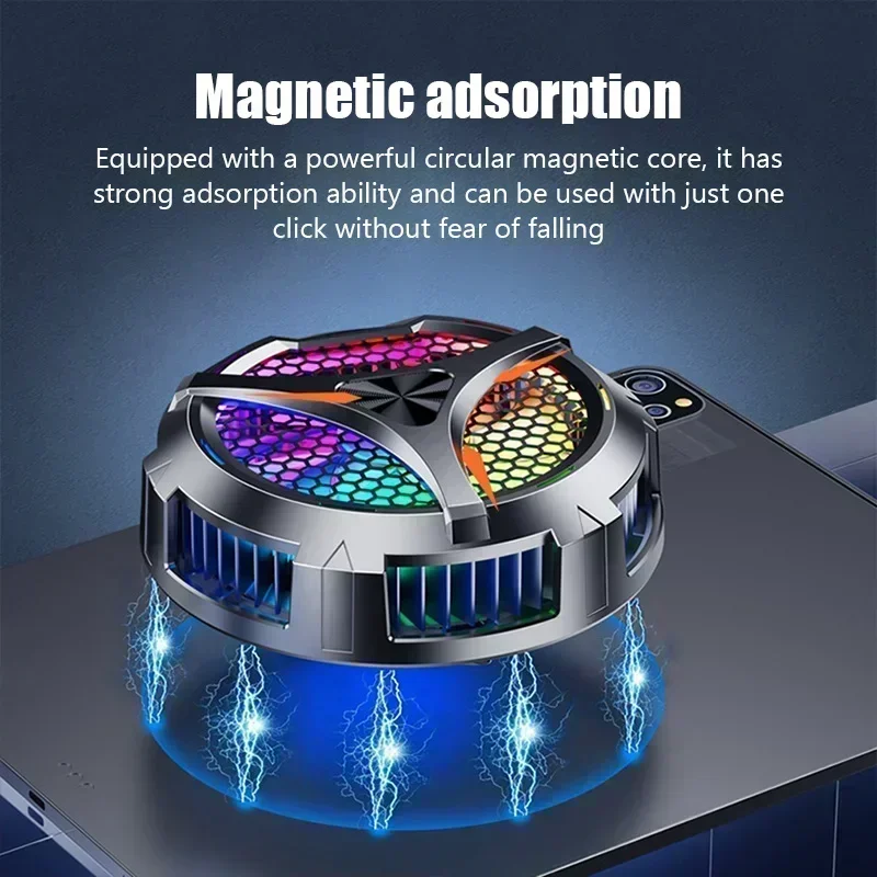 Cooling Radiator phone Magneti - Cooling Stand Tablet 评论和价格
