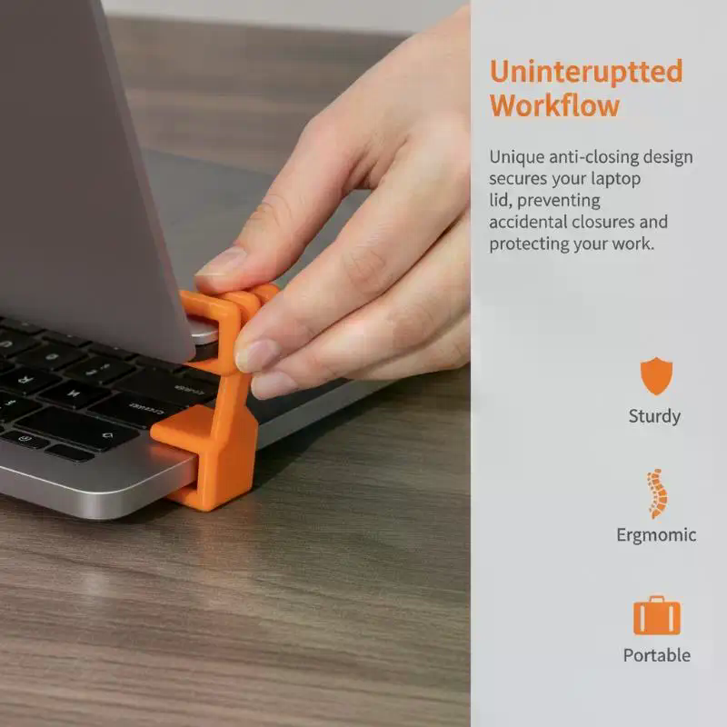Portable Anti-Closing Laptop S - Cooling Stand Tablet 评论和价格