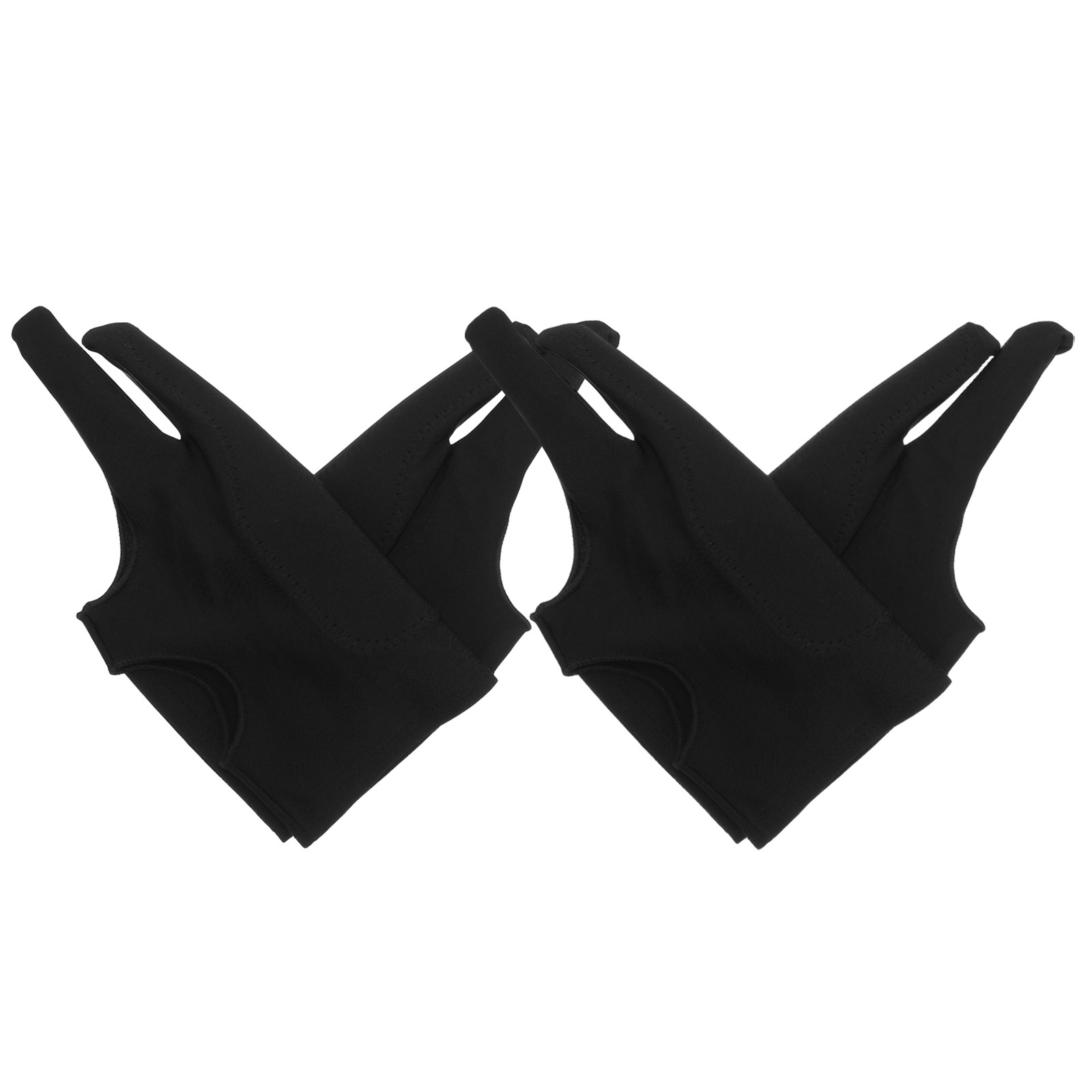 4Pcs Drawing Glove Two Finger  - Drawing Glove Artist 评论和价格