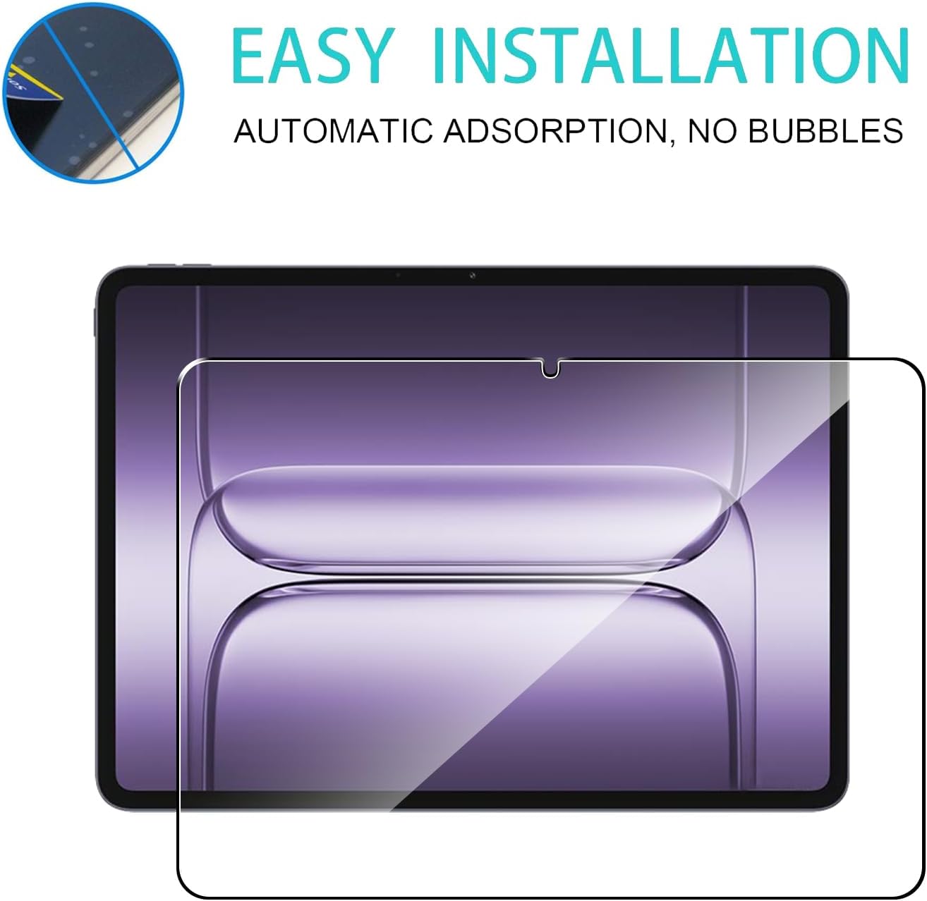 1 PCS 9H Tempered Glass Screen - Oneplus Tablet Accessories 评论和价格