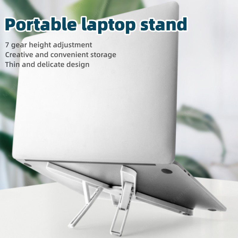 ABS Adjustable Laptop Stand An - Cooling Stand Tablet 评论和价格