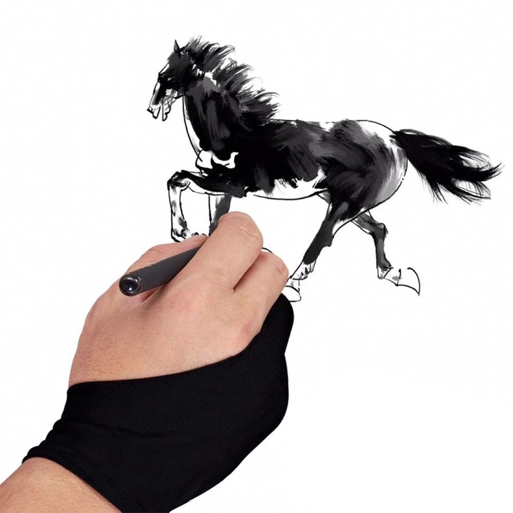 For Artist Anti-Scratch Anti-f - Drawing Glove Artist 评论和价格