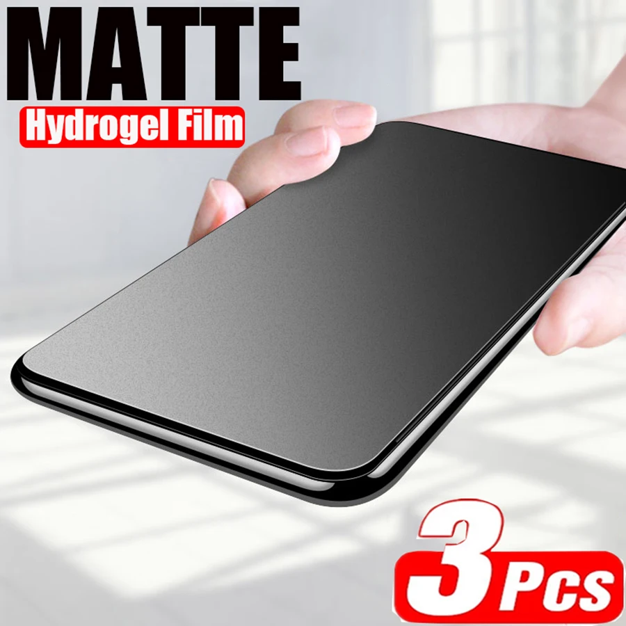 3PCS Matte Hydrogel Film For O - Oneplus Tablet Accessories 评论和价格