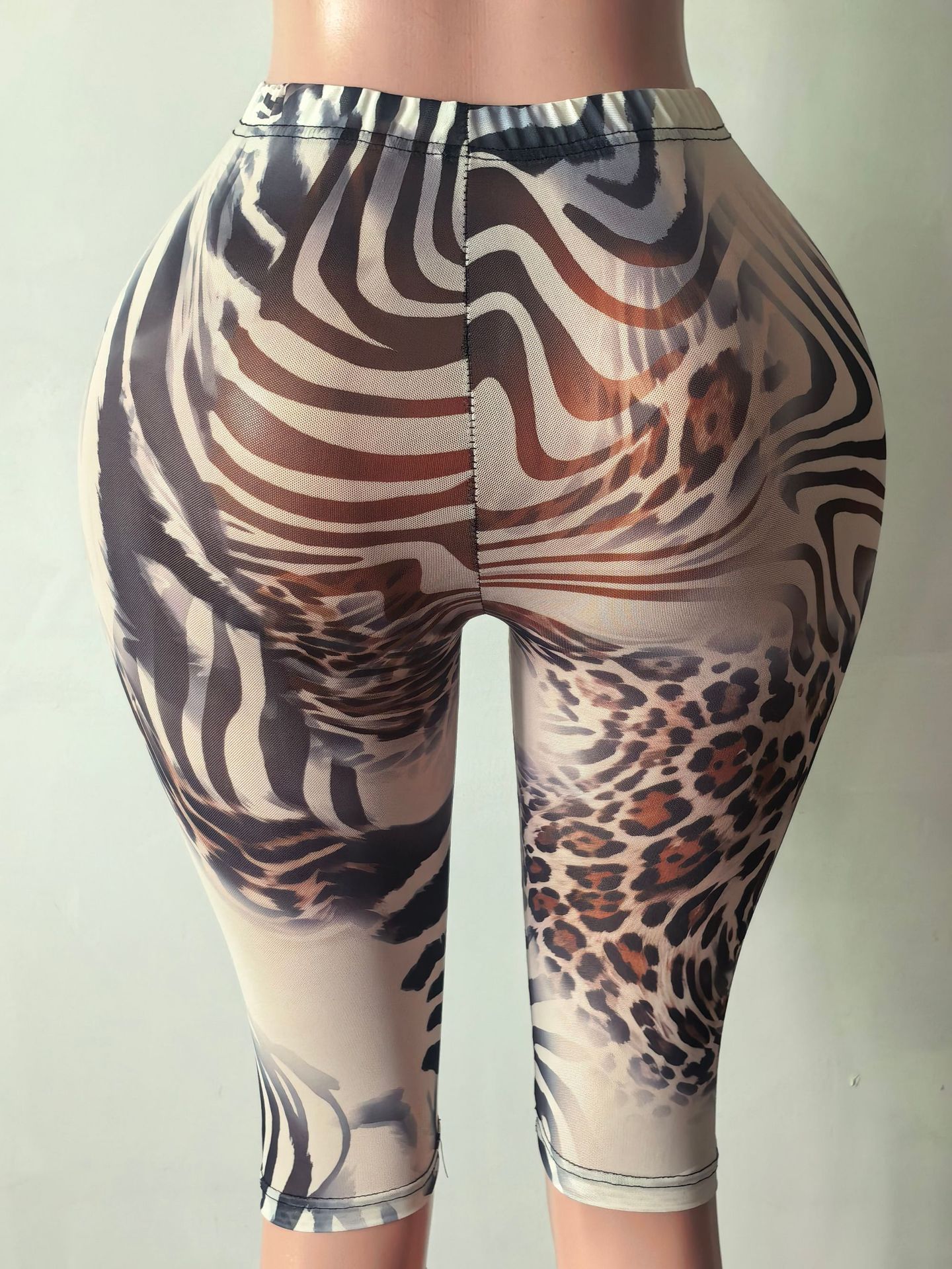 Stylish Lady Leopard Zebra Mix - Zebra Tablet Accessories 评论和价格