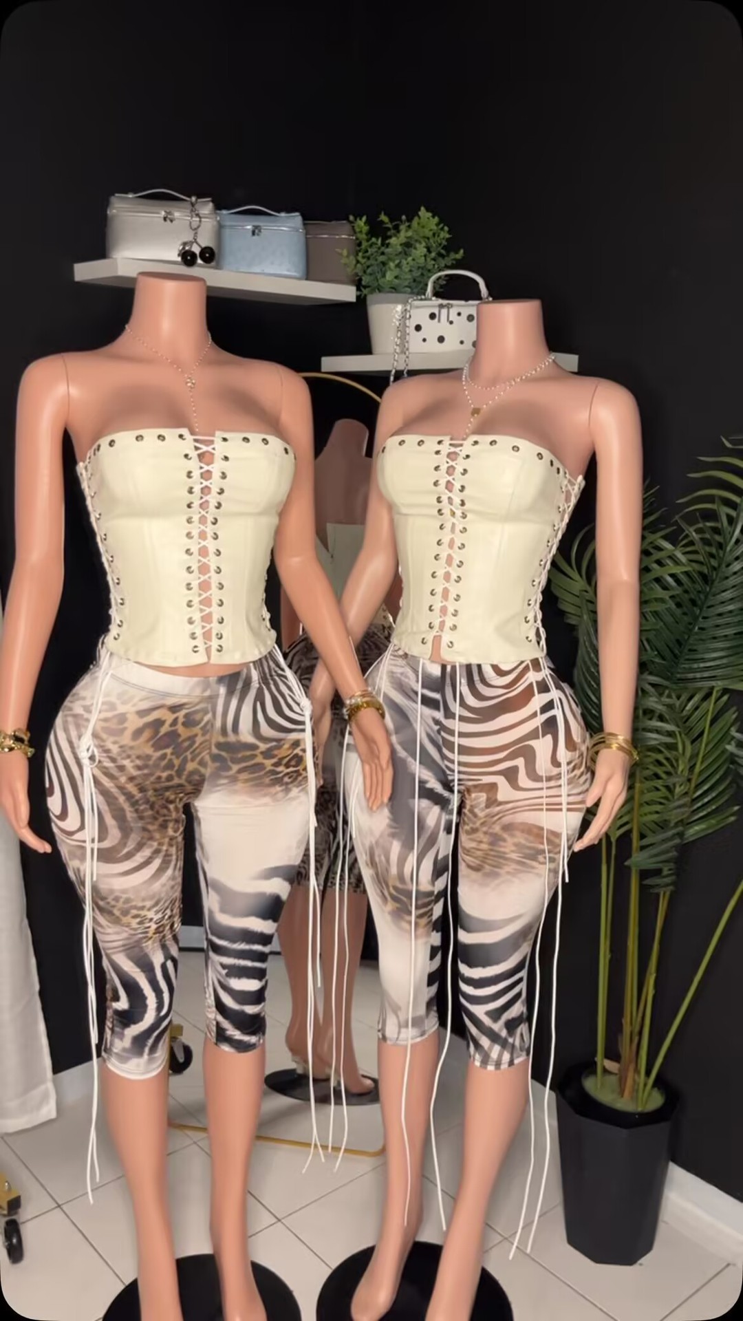 Stylish Lady Leopard Zebra Mix - Zebra Tablet Accessories 评论和价格